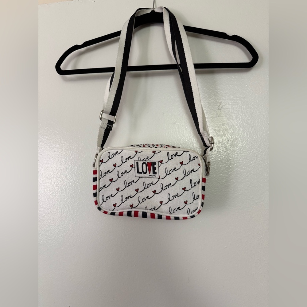 Brighton Love Print Crossbody Bag - Picture 5 of 5